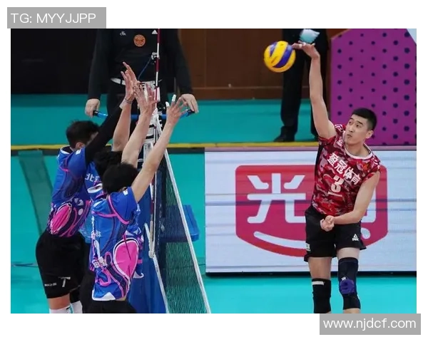 候补上台助天津男排反转 王展豪：用心情带动技能发挥